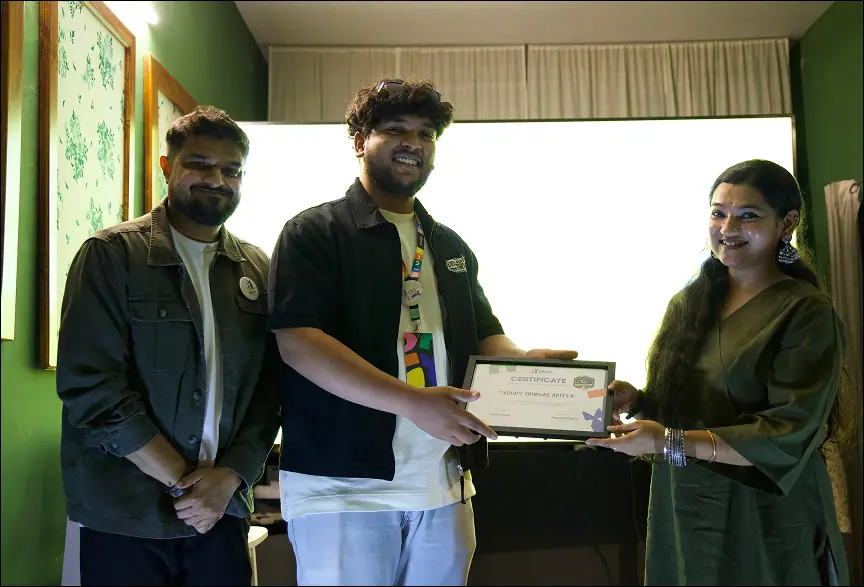 Aditya certificate
